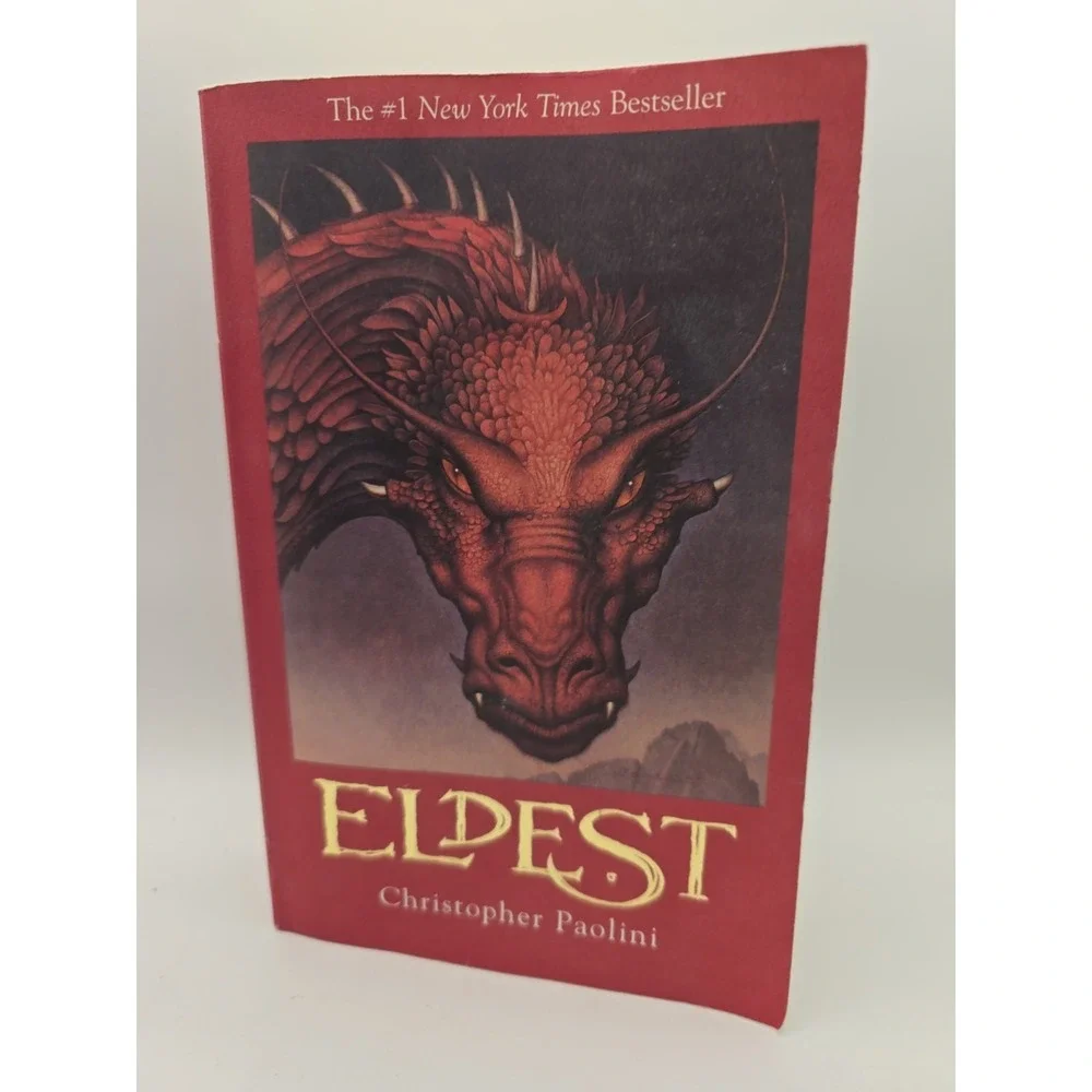 Eldest : Book II by Christopher Paolini (2007, Trade Paperback)